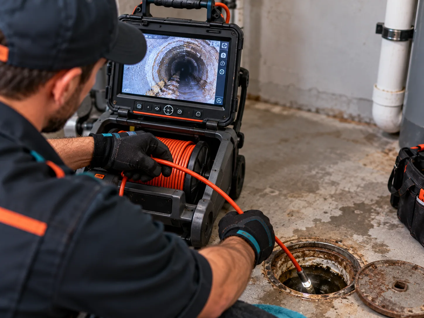 Clogged Drain Service company in Glassport, PA