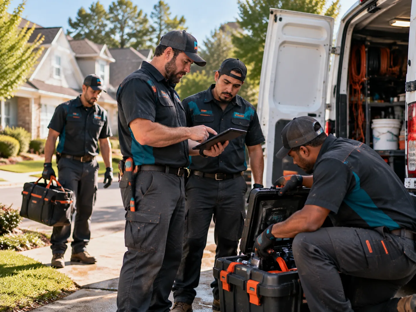 Clogged Drain Service in Glassport, PA near me